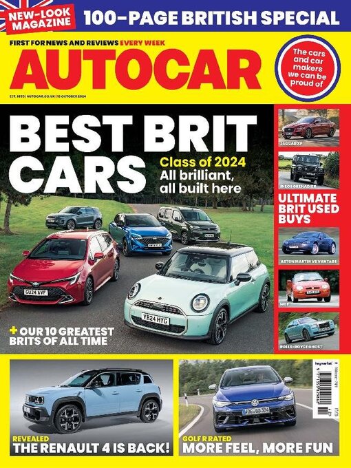 Title details for Autocar by Haymarket Media Group Ltd - Available